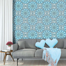 Load image into Gallery viewer, Paisley Peel and Stick Wallpaper Roll