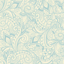 Load image into Gallery viewer, Paisley Peel and Stick Wallpaper Roll