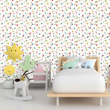 Load image into Gallery viewer, Paisley Peel and Stick Wallpaper Roll