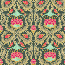Load image into Gallery viewer, Paisley Peel and Stick Wallpaper Roll