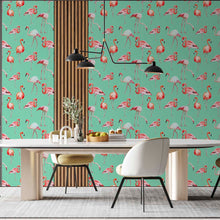 Load image into Gallery viewer, Floral Peel and Stick Wallpaper Roll