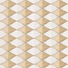 Load image into Gallery viewer, Checkered Marble Colletion Peel & Stick Wallpaper N010003