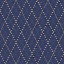 Load image into Gallery viewer, Luxury Plaid Peel & Stick Wallpaper N010008