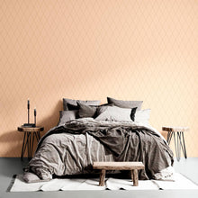 Load image into Gallery viewer, Soft Beige Plaid Peel & Stick Wallpaper N010011