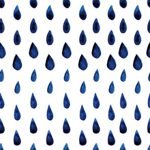 Load image into Gallery viewer, Watercolor Raindrops Peel & Stick Wallpaper N010050