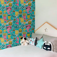 Load image into Gallery viewer, Stickers Teen Peel & Stick Wallpaper N010054
