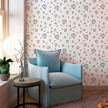 Load image into Gallery viewer, Diamonds Peel & Stick Wallpaper N010058