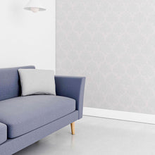 Load image into Gallery viewer, Damask Peel & Stick Wallpaper N010061