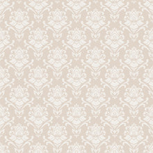 Load image into Gallery viewer, Damask Peel & Stick Wallpaper N010062