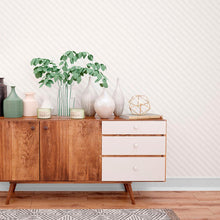 Load image into Gallery viewer, Gray Striped Peel & Stick Wallpaper N010087