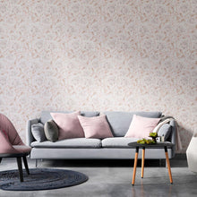 Load image into Gallery viewer, Floral White Roses Peel & Stick Wallpaper N010111