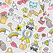 Load image into Gallery viewer, Stickers Teen Peel & Stick Wallpaper N010115