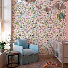 Load image into Gallery viewer, Stickers Teen Peel & Stick Wallpaper N010115