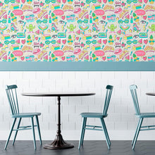 Load image into Gallery viewer, Stickers Teen Peel & Stick Wallpaper N010119