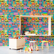 Load image into Gallery viewer, Stickers Teen Peel & Stick Wallpaper N010120