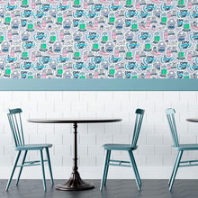 Load image into Gallery viewer, Stickers Teen Peel & Stick Wallpaper N010122