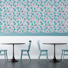 Load image into Gallery viewer, Stickers Teen Peel & Stick Wallpaper N010122