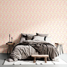 Load image into Gallery viewer, Abstract Waves Peel & Stick Wallpaper N010128