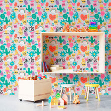 Load image into Gallery viewer, Stickers Teen Peel & Stick Wallpaper N010131