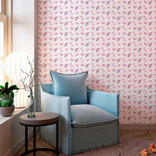 Load image into Gallery viewer, Butterflies Watercolor Peel & Stick Wallpaper N010134