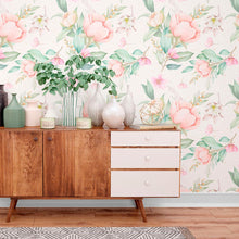 Load image into Gallery viewer, Floral Peel & Stick Wallpaper N010135