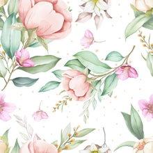 Load image into Gallery viewer, Floral Peel & Stick Wallpaper N010135