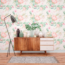 Load image into Gallery viewer, Floral Peel & Stick Wallpaper N010135