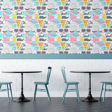 Load image into Gallery viewer, Stickers Teen Peel & Stick Wallpaper N010145