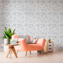 Load image into Gallery viewer, Flowers and Leaves Peel & Stick Wallpaper N010147