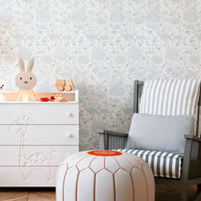 Load image into Gallery viewer, Flowers and Leaves Peel & Stick Wallpaper N010148