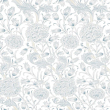 Load image into Gallery viewer, Flowers and Leaves Peel & Stick Wallpaper N010148