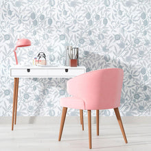 Load image into Gallery viewer, Flowers and Leaves Peel & Stick Wallpaper N010149