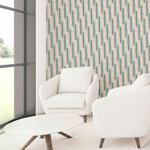 Load image into Gallery viewer, Striped Retro Peel & Stick Wallpaper N010159