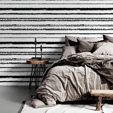 Load image into Gallery viewer, Striped Peel & Stick Wallpaper N010170