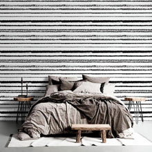 Load image into Gallery viewer, Striped Peel & Stick Wallpaper N010170