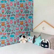 Load image into Gallery viewer, Childlike Stickers Peel & Stick Wallpaper N010176