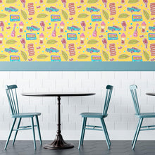 Load image into Gallery viewer, Stickers Teen Peel & Stick Wallpaper N010185