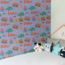 Load image into Gallery viewer, Stickers Teen Peel & Stick Wallpaper N010186