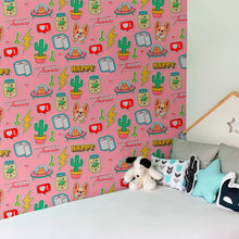 Load image into Gallery viewer, Stickers Teen Peel & Stick Wallpaper N010187