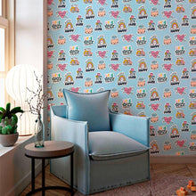 Load image into Gallery viewer, Stickers Teen Peel & Stick Wallpaper N010189