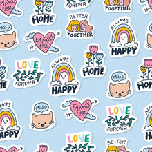 Load image into Gallery viewer, Stickers Teen Peel & Stick Wallpaper N010189