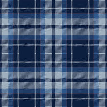 Load image into Gallery viewer, Plaid Blue Peel & Stick Wallpaper N010192