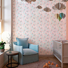 Load image into Gallery viewer, Beehive Marble Peel & Stick Wallpaper N010197