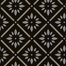 Load image into Gallery viewer, Geometric Floral Peel & Stick Wallpaper N011004