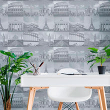 Load image into Gallery viewer, World Tour Peel & Stick Wallpaper N011021