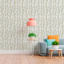 Load image into Gallery viewer, Leaves Peel & Stick Wallpaper N011057