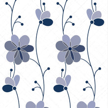 Load image into Gallery viewer, Floral Peel & Stick Wallpaper N011063