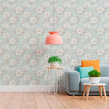 Load image into Gallery viewer, Floral Peel & Stick Wallpaper N011064