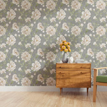 Load image into Gallery viewer, Floral Peel & Stick Wallpaper N011067