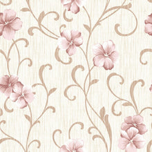 Load image into Gallery viewer, Floral Peel & Stick Wallpaper N011069